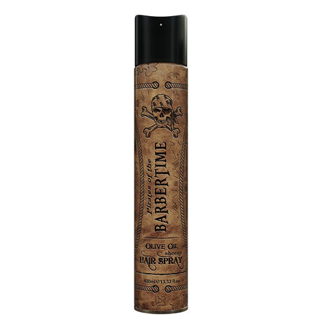 Barbertime laque brillance huile d'olive 400ml