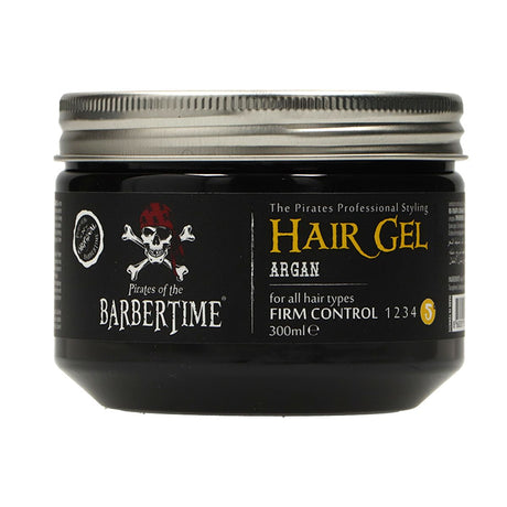Barbertime gel capillaire argan 300ml