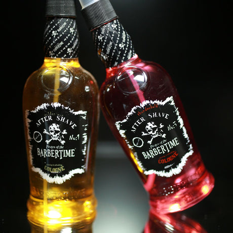 Barbertime eau de Cologne après rasage Thunderbolt n°3 400ml
