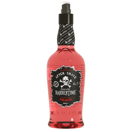 Barbertime eau de Cologne après rasage Thunderbolt n°3 400ml