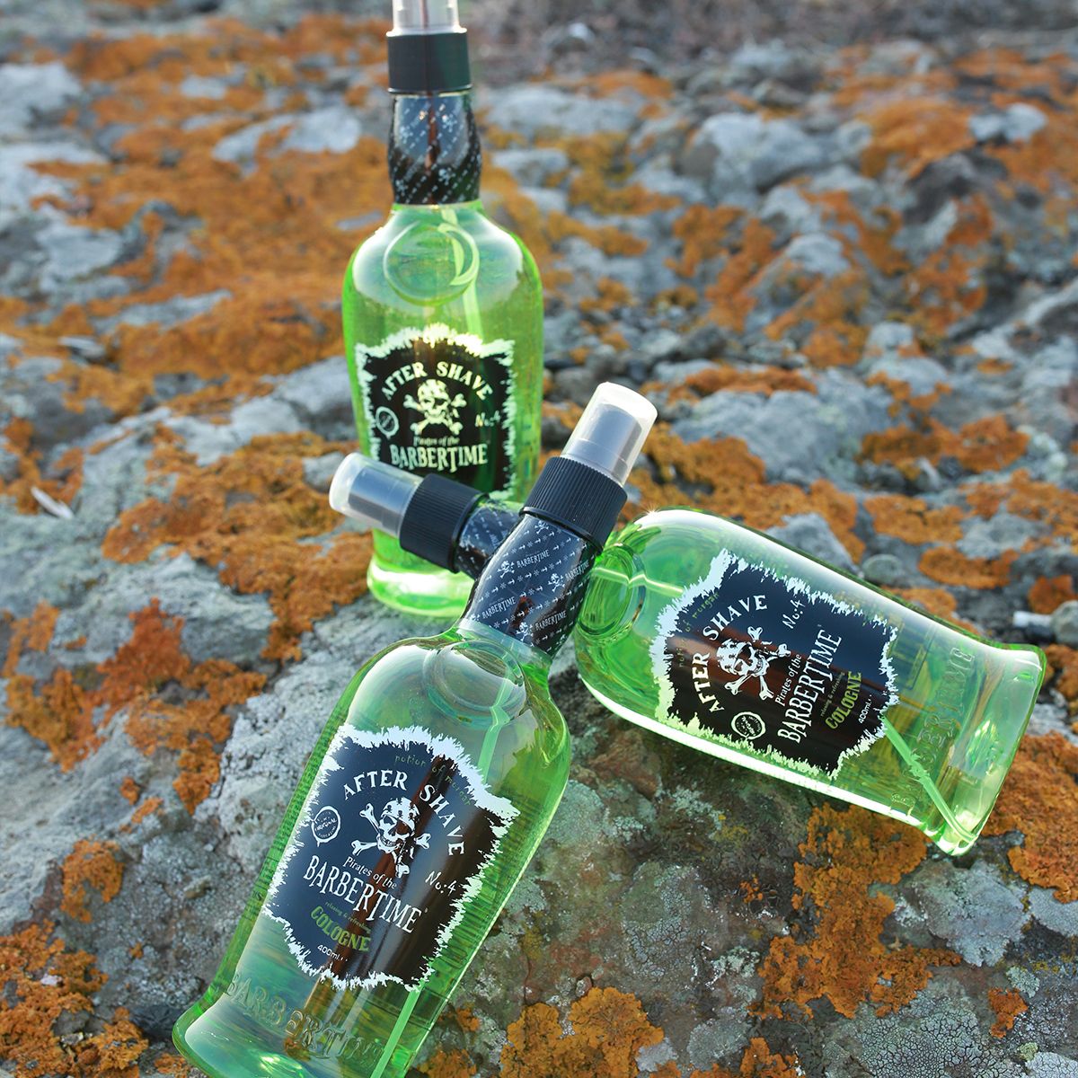 Barbertime potion de Cologne après rasage de Morgan n°4 400ml