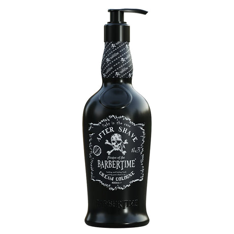 Barbertime crème après-rasage eau de Cologne légère dans la grotte n°3 400ml