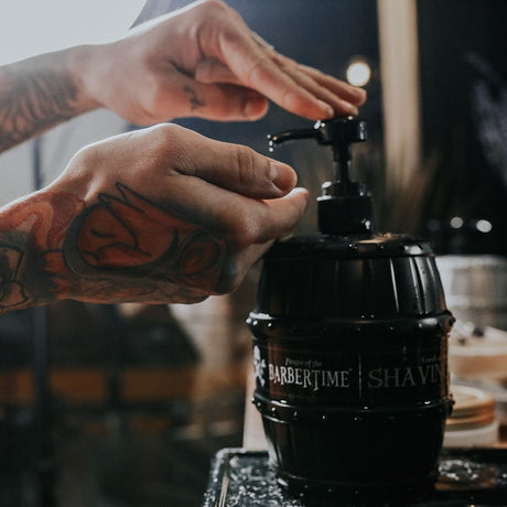Gel à raser Barbertime 1000ml