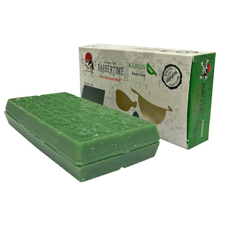 Cire d'épilation Barbertime azulène 500gr.