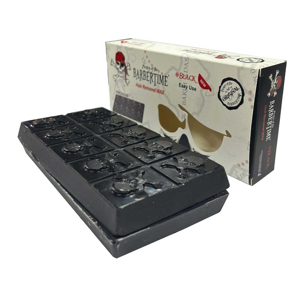 Cire d'épilation Barbertime noire 500gr.