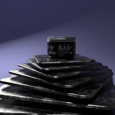 Gel noir Barbertime 300ml