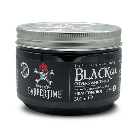 Gel noir Barbertime 300ml