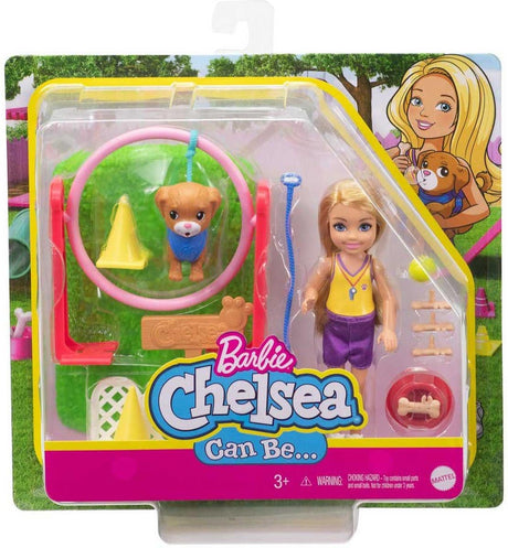 Otto Simon Barbie Chelsea Teen Doll peut être un dresseur de chiens Chelsea Play Set