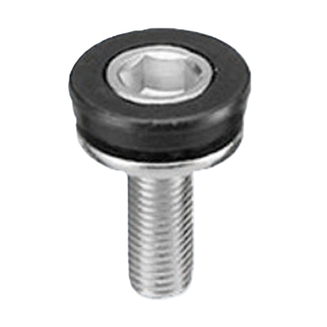 Boulon de manivelle Set M8 BAS15 par 2 pièces d'argent noir