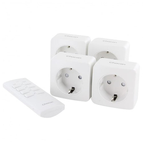 Ensemble de base de commutation sans fil 4x récepteurs+ab - 6950020
