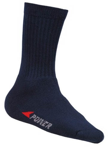 Bata power sok | wit | maat 38 - 31.017.001.35
