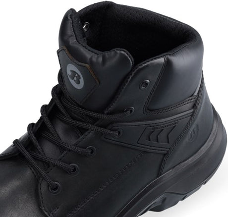 Bata werkschoen act219 xxw mid s3 | zwart | maat 46 - 8712843712416