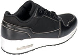 Bata werkschoen db01-02 laag o2 src | zwart wit | maat 43 - 8712843701144