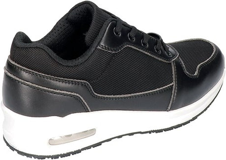 Bata werkschoen db01-02 laag o2 src | zwart wit | maat 46 - 8712843701175