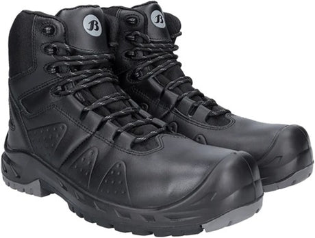 Bata werkschoen eagle schiphol mid s3 src | zwart | maat 43 - 8712843703216