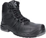 Bata werkschoen eagle schiphol mid s3 src | zwart | maat 45 - 8712843703230