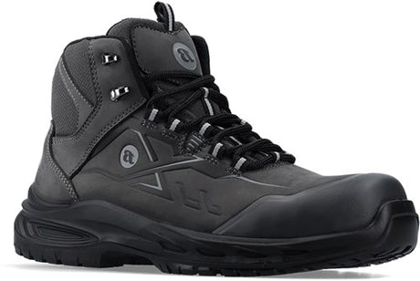 Bata werkschoen fayvr sand xw mid s3s | donkergrijs | maat 42 - 8712843719507