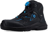 Bata werkschoen fayvr stone xw mid boa s7s | zwart | maat 40 - 8712843718982