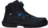 Bata werkschoen fayvr stone xw mid boa s7s | zwart | maat 40 - 8712843718982