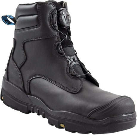 Bata werkschoen longreach (xw) boa s3 + kn | zwart (xw) | maat 43 - 00.017.098.43