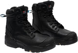 Bata werkschoen longreach zip xw s3 + kn black | zwart (xw) | maat 45 - 00.017.099.45