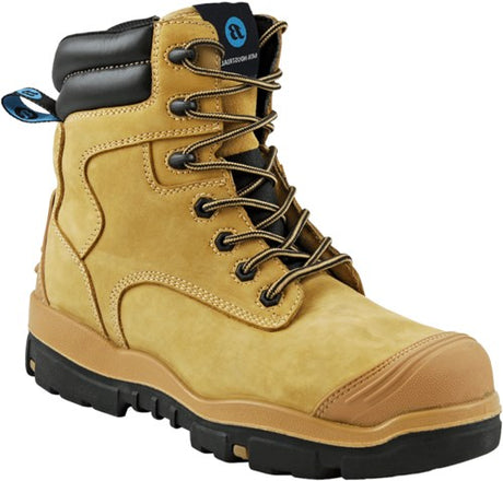 Bata werkschoen longreach zip (xw) s3 + kn wheat | wheat (xw) | maat 44 - 00.017.100.44