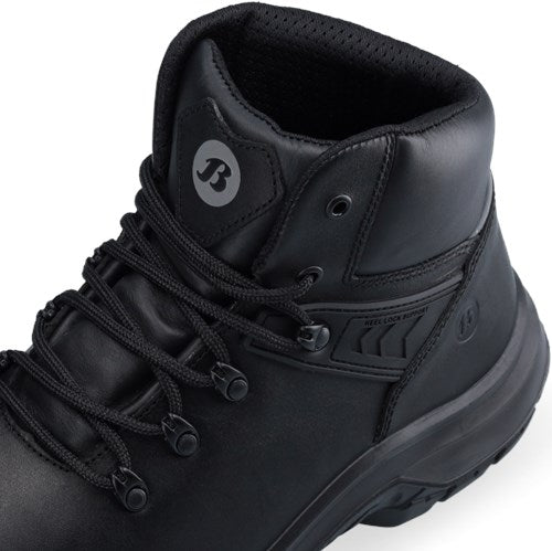 Bata werkschoen pwr420 mid s3 met wreefprotectie | zwart | maat 43 - 8712843715073