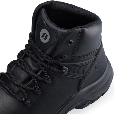 Bata werkschoen pwr420 mid s3 met wreefprotectie | zwart | maat 44 - 8712843715080