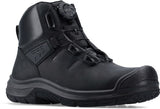 Bata werkschoen pwr421 mid boa s3s | zwart | maat 45 - 8712843715202