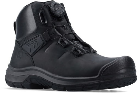 Bata werkschoen pwr421 mid boa s3s | zwart | maat 45 - 8712843715202