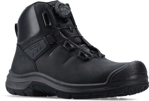 Bata werkschoen pwr421 mid boa s3s | zwart | maat 48 - 8712843715233