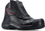 Bata werkschoen pwr428 mid s3 | zwart | maat 42 - 8712843715288