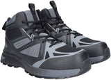 Bata werkschoen sportmates brisk hoog s3 | zwart | maat 36 - 00.017.164.36