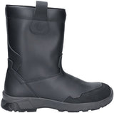 Bata werkschoen summ boot black winter s3 gevoerd | zwart | maat 43 - 8712843707023