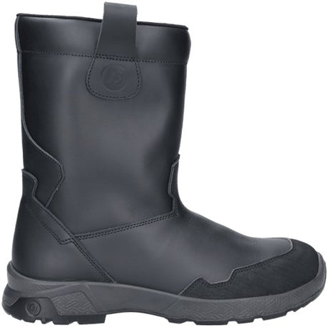 Bata werkschoen summ boot black winter s3 gevoerd | zwart | maat 47 - 8712843707061