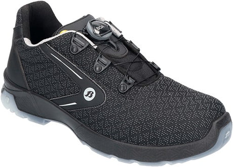 Bata werkschoen summ seven laag s3 boa | zwart grijs | maat 44 - 00.017.146.44