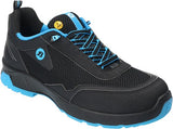 Bata werkschoen summ two laag s3 | zwart blauw | maat - 00.017.140.47