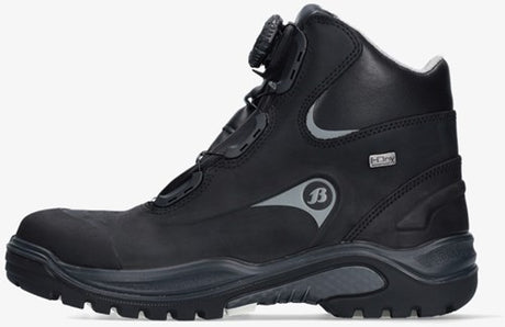 Bata werkschoen traxx 219 boa hoog s3 | zwart | maat 42 - 11.017.277.42