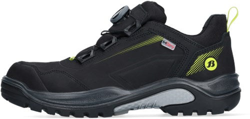 Bata werkschoen traxx 246 boa laag s7s | zwart | maat 45 - 8712843716643
