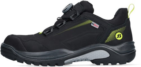 Bata werkschoen traxx 246 boa laag s7s | zwart | maat 45 - 8712843716643