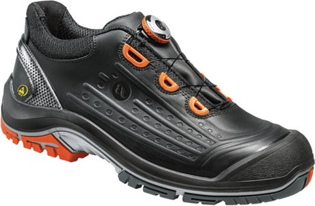 Bata werkschoen tronic laag s3 boa | zwart oranje | maat 40 - 00.017.024.40
