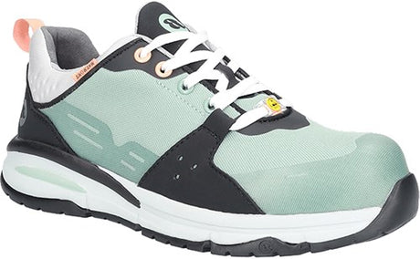 Bata werkschoen whawowa marie laag s3 | cordura groen | maat 37 - 8712843703926