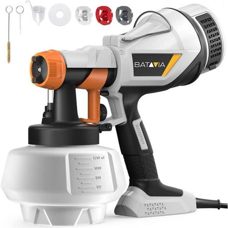 Pulvérisateur de peinture électrique Maxxspray 500w hvlp*