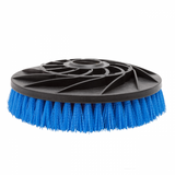 Brosse moyenne Batavia pour brosse double (bleue).
