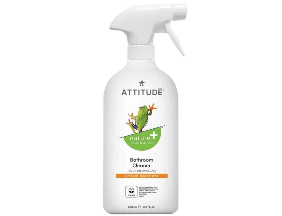 Attitude nature+ nettoyant salle de bain et WC anticalcaire