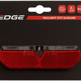 Feu arrière Edge Carrier City Slimline - 80mm - vélo électrique - 6-48volt