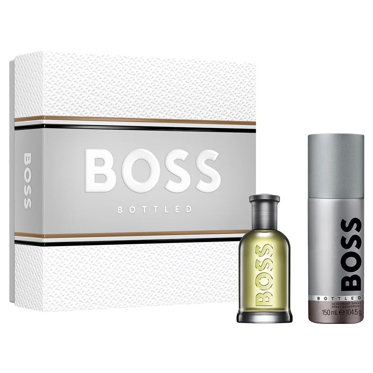 Hugo Boss coffret cadeau en bouteille homme edt 50ml
