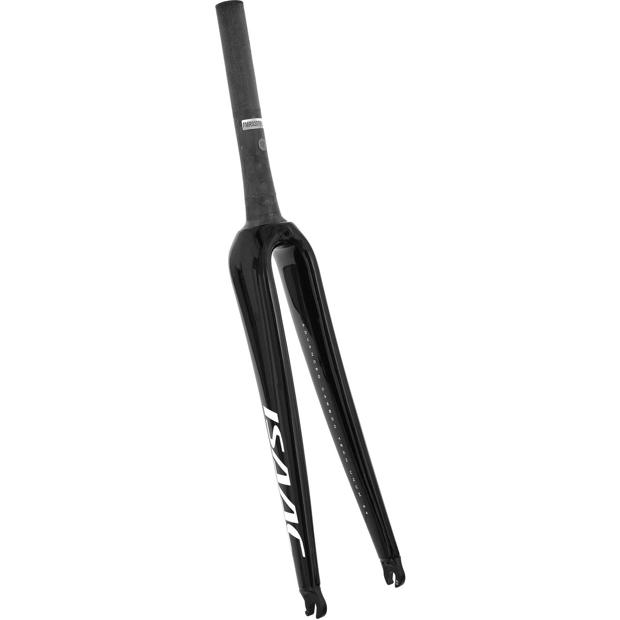 Divers Isaac - fourchette vitron noir rouge