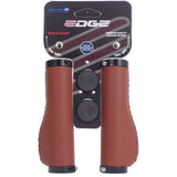 Poignée de bord Set Cuir incl Lockkring - Camel Brown- 135 135 mm (stockage d'emballage)
