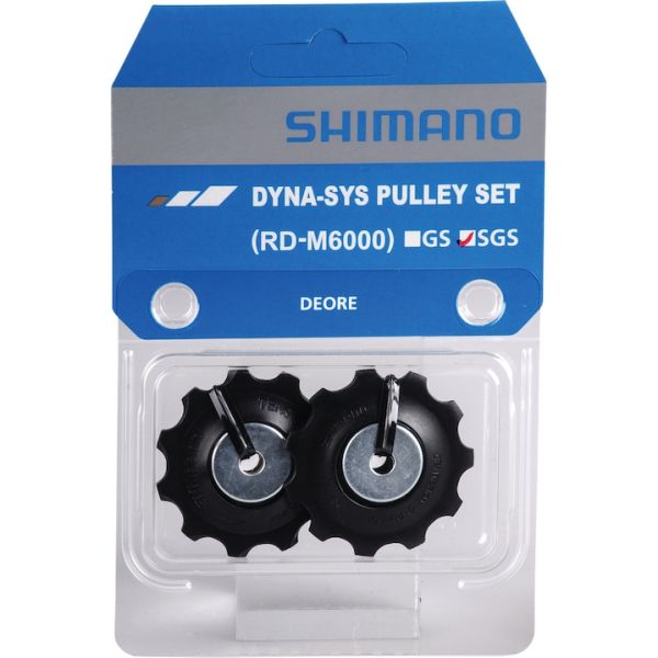 Shimano DerilleUrrielset 10 Speed Deore RD-M6000 SGS